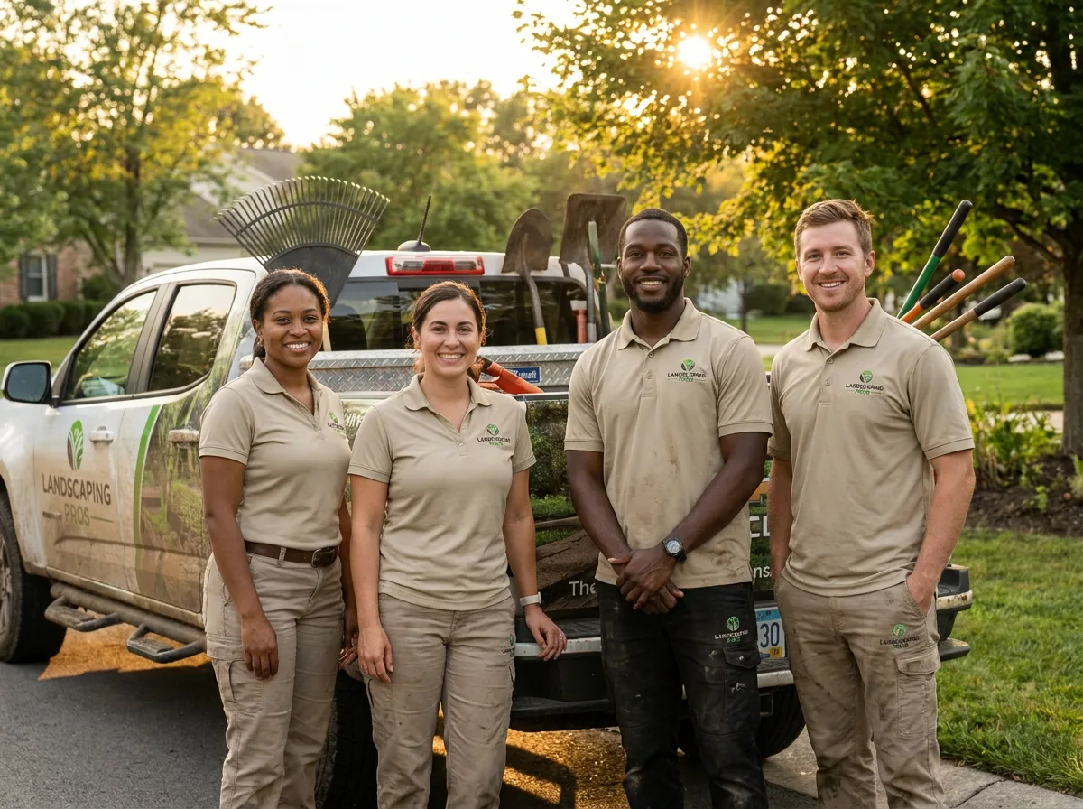 Landscaping company in Unionville, IN