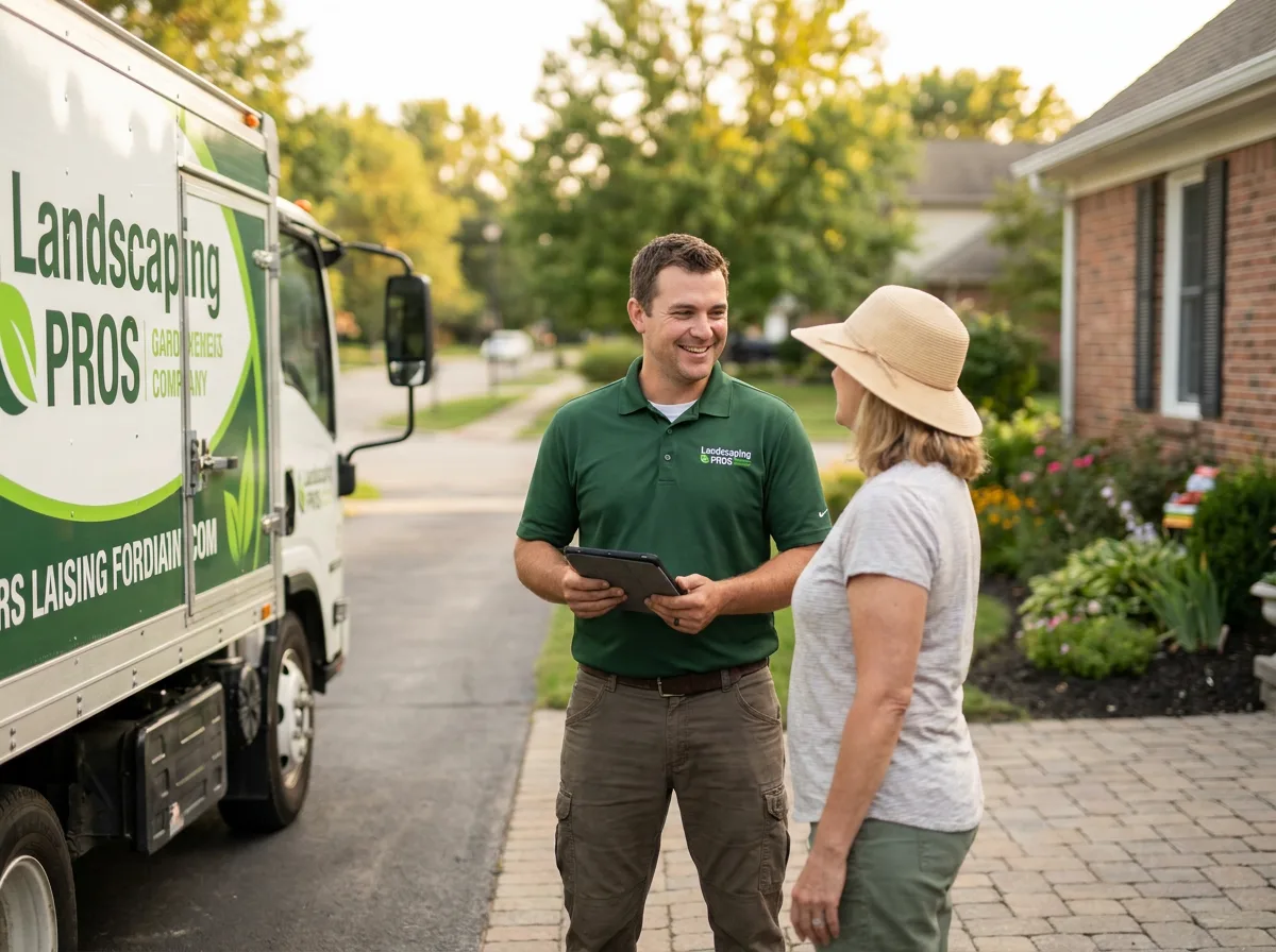 Landscaping Unionville, IN FAQs